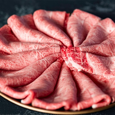 【和牛セレブ】佐賀牛 すき焼きモモ 500g(H113114)