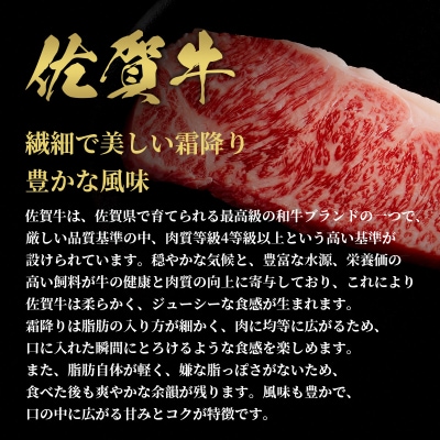 【和牛セレブ】佐賀牛 サーロインステーキ 200g×4枚(H113121)