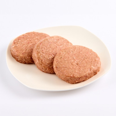 【2回定期便】特別限定セット さがびよりと佐賀牛ハンバーグ おいしいコラボ(H996P126)