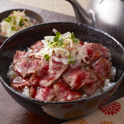 【厳選肉専門店 ふじ匠】佐賀牛の牛まぶし(H114102)