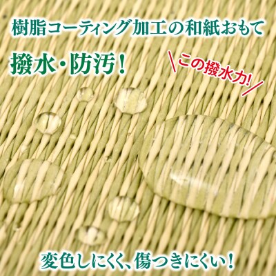 ミニたたみ 市松 グリーン(H075113)