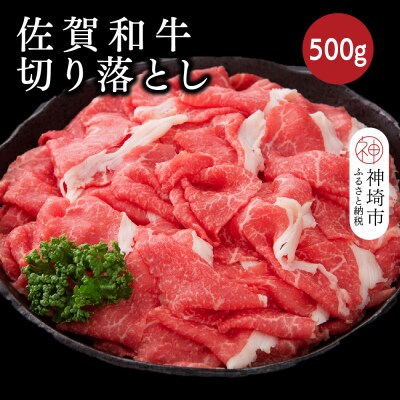 佐賀和牛切り落とし 500g(H116125)