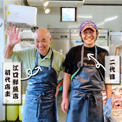 【隔月定期便6回】「魚屋さんの手づくりエビフライ」10尾(400～500g)(H032129)