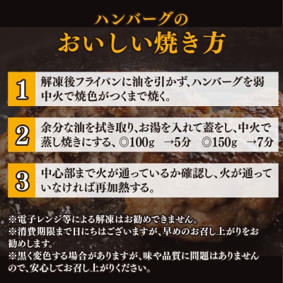 佐賀牛がばいうまかハンバーグ(100g×9個+150g×6個)(H118103)