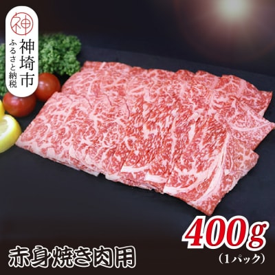 佐賀牛赤身焼肉用 400g(H118110)
