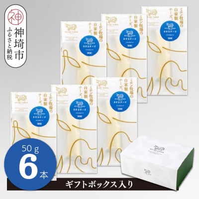 さけるチーズ 50g×6本 ナチュラルチーズ(H102144)