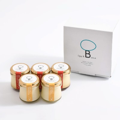 【えこびと】懐かしのレトロプリン・とろけるはちみつプリン5個セット(H037138)