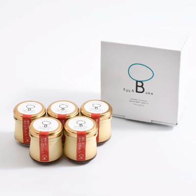 えこびとの懐かしのレトロプリン5個セット(H037139)