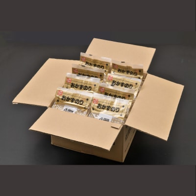 【佐賀海苔 有明海産】おかずのり(8切6枚×4袋×8個)(H119105)