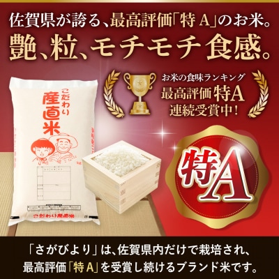【令和8年産 新米先行受付】さがびより 精米 5kg×2 農園(H061E08)