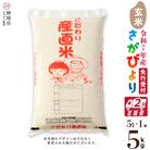 【令和7年産 新米先行受付】さがびより 玄米 5kg【2ヶ月定期便】農園(H061701)