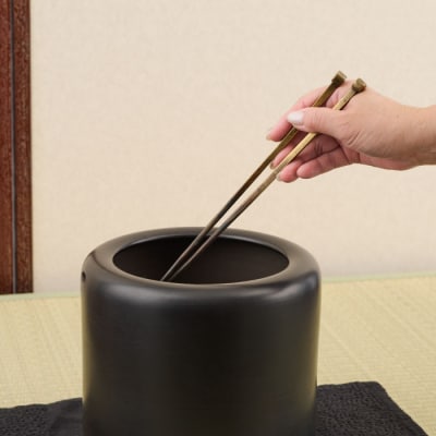 尾崎焼 手炙り火鉢(H025155)
