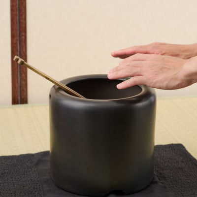 尾崎焼 手炙り火鉢(H025155)