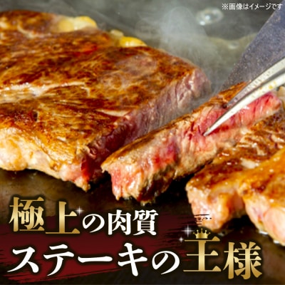 佐賀牛 赤身ブロック350g サーロインステーキ1枚(H122103)