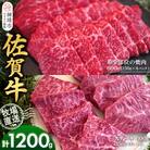 佐賀牛 希少部位焼肉用600g ステーキ600g(H122121)