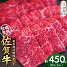 佐賀牛 希少部位焼肉セット450g(H122142)
