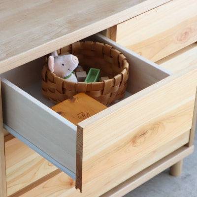 【東馬家具】チプレ 75チェスト(H060632)