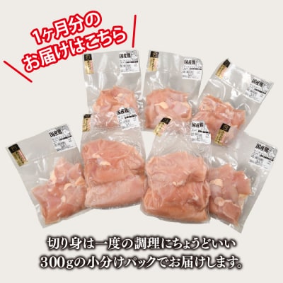 【3カ月定期便】ありたどり 胸肉 3.1kg×3回 計9.3kg(H123113)