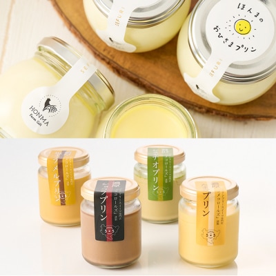 「プリン県さが」のわくわくプリン定期便〈5回定期便〉(H996P119)