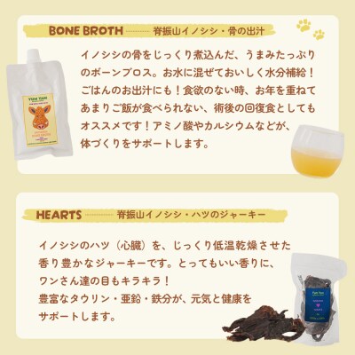 脊振ジビエの YUMYAM JERKYセット(H121102)