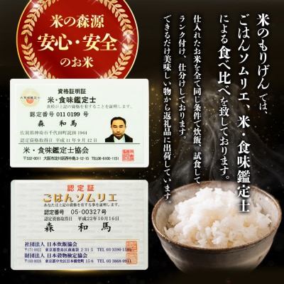 【令和7年産】ごはんソムリエが厳選 白米 さがびより 5kg(H063144)