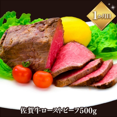 【年末限定】肉のプロ厳選「佐賀牛」おたのしみ定期便≪梅≫全3回(H065P004)