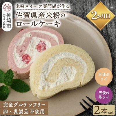 【年末限定】神埼市人気返礼品コラボ定期便(肉・ケーキ・エビ)【3回定期便】(H996P123)