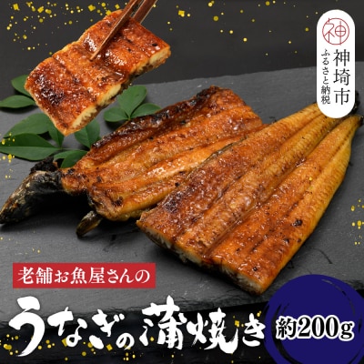 店内調理 「お魚屋さんのうなぎ蒲焼き」(H032148)