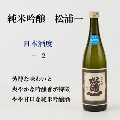 TheSAGA認定酒 純米吟醸酒おまかせ2本 定期便12回(H072197)