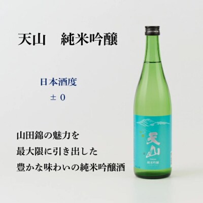 TheSAGA認定酒 純米吟醸酒おまかせ3本 定期便6回(H072199)