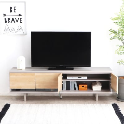 【東馬家具】カクトTV 150 NA(H060695)