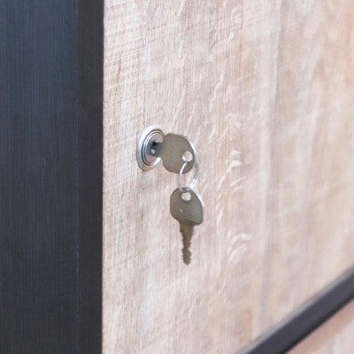 【東馬家具】タナスロッカー 6P(H060697)