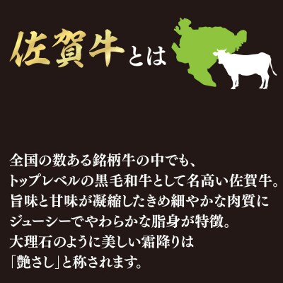 佐賀牛カルビ焼肉800g(400g×2)(H108118)