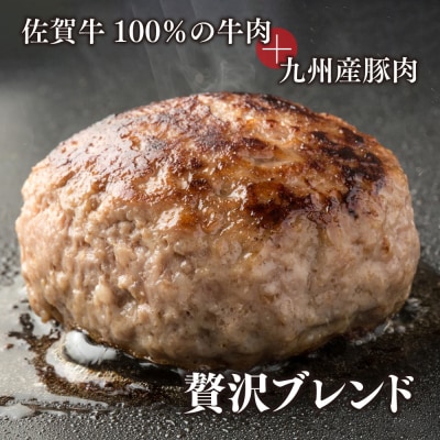 網目入り!佐賀牛合挽生ハンバーグ 10個セット(140g×10P)(H112343)