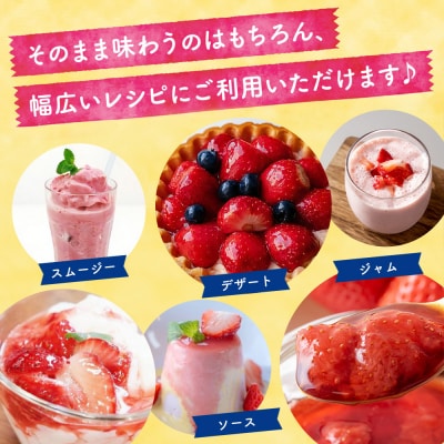 冷凍いちご(いちごさん)3kg(500g×6)(H116231)