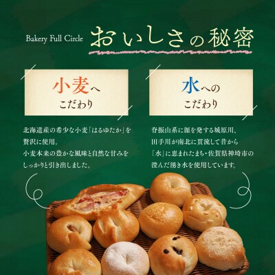 焼きたて直送便 ベーグル10種詰め合わせ(H111118)