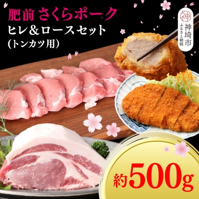【数量限定】肥前さくらポーク ヒレ&ロースセット(H107120)
