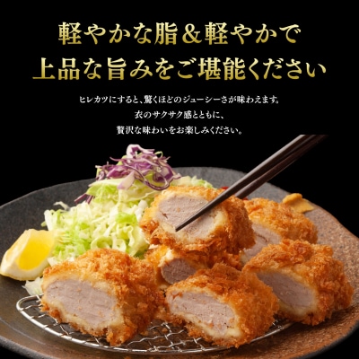 【数量限定】肥前さくらポーク ヒレセット(H107123)