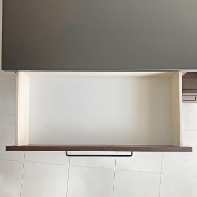 グラーデ 120 カウンター 引出 BR(H062335)