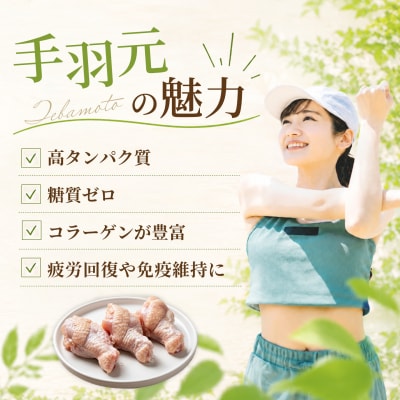 佐賀県ブランド鶏 ありたどり 手羽元 2kg×1袋(H122152)