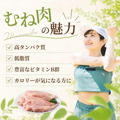 佐賀県ブランド鶏 ありたどり むね肉 2kg×1袋(H122160)