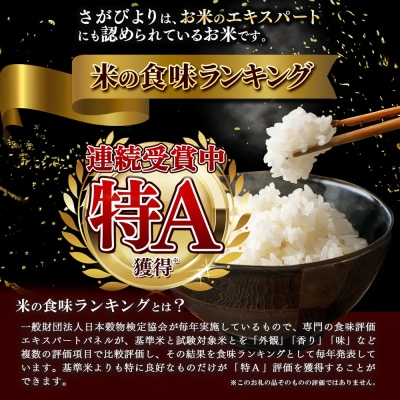 【先行受付 新米 令和8年産】さがびより 精米 20kg(5kg×4袋)(H015236)
