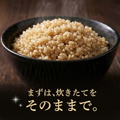 【令和8年産 新米先行受付】夢しずく 玄米 5kg 農園(H061F05)