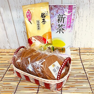 美郷の新茶飲みくらべセット