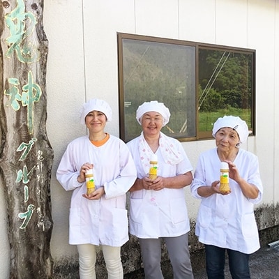 宮崎県美郷町産 ゆずドレッシング 300ml×3本セット