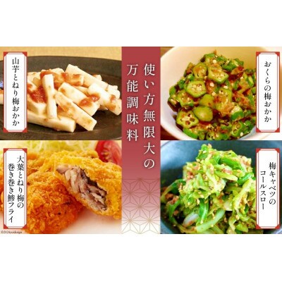 南高梅 梅おかか 240g×2袋