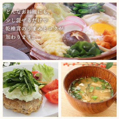 宮崎産原木栽培乾椎茸のパウダー『椎茸だけの粉』 8袋(50g×8)