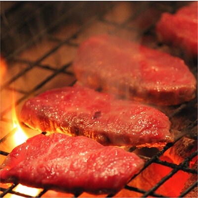 宮崎県産黒毛和牛赤身焼肉約500g