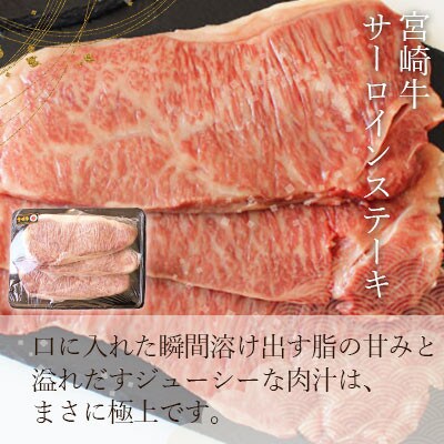宮崎牛ステーキ　贅沢食べ比べ10枚セット 2kg(美郷町)