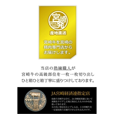 2022年10月発送開始『定期便』宮崎牛だけのスペシャル定期便3ヶ月コース全3回